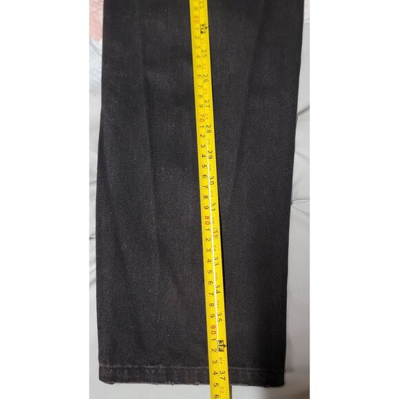 GeeGee Womens  S Black Rhinestone Studded Stretch Waist Denim Pants Jeans NWT - Picture 13 of 13